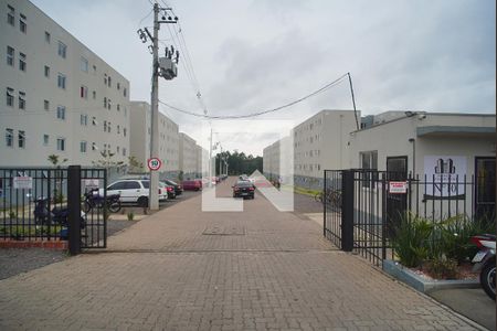 Apartamento à venda com 56m², 2 quartos e 1 vagaFachada e portaria