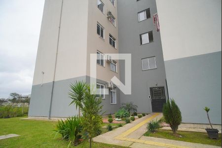 Apartamento à venda com 56m², 2 quartos e 1 vagaFachada do bloco