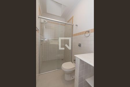 Banheiro da Suíte  de casa de condomínio à venda com 4 quartos, 220m² em Loteamento Caminhos de São Conrado (sousas), Campinas