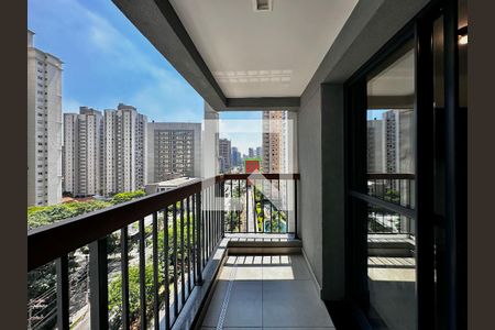 Studio para alugar com 26m², 0 quarto e sem vaga Studio para alugar com 26m², 0 quarto e sem vagaSacada