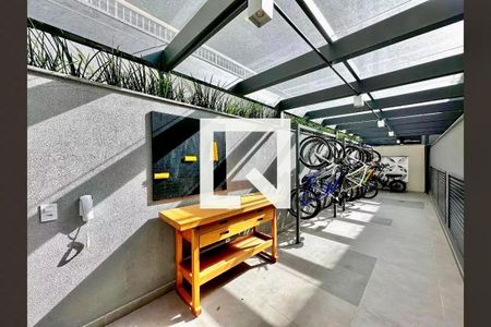 Studio para alugar com 26m², 0 quarto e sem vaga Studio para alugar com 26m², 0 quarto e sem vagaBicicletário