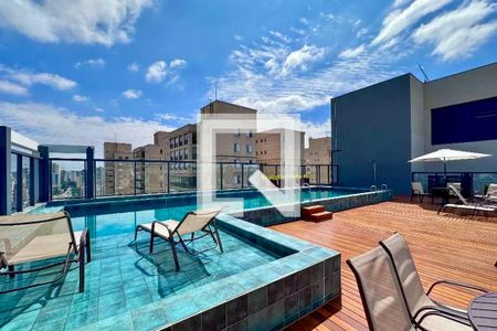 Studio para alugar com 26m², 0 quarto e sem vaga Studio para alugar com 26m², 0 quarto e sem vagaPiscina