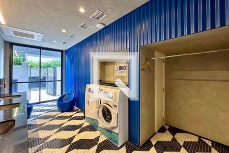Studio para alugar com 26m², 0 quarto e sem vaga Studio para alugar com 26m², 0 quarto e sem vagaLavanderia