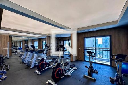 Studio para alugar com 26m², 0 quarto e sem vaga Studio para alugar com 26m², 0 quarto e sem vagaAcademia