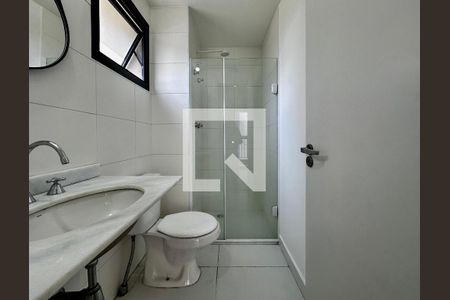 Studio para alugar com 26m², 0 quarto e sem vaga Studio para alugar com 26m², 0 quarto e sem vagaBanheiro