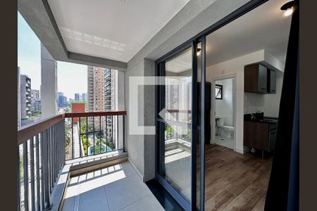 Studio para alugar com 26m², 0 quarto e sem vaga Studio para alugar com 26m², 0 quarto e sem vagaSacada