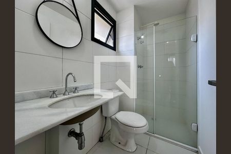 Studio para alugar com 26m², 0 quarto e sem vaga Studio para alugar com 26m², 0 quarto e sem vagaBanheiro