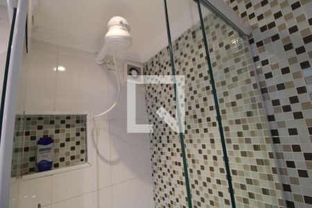 Apartamento para alugar com 70m², 2 quartos e 2 vagasChuveiro banheiro comum