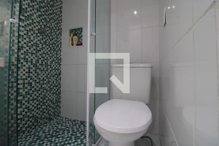 Apartamento para alugar com 70m², 2 quartos e 2 vagasBanheiro da suíte