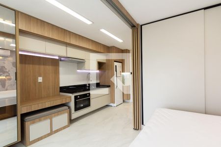 Studio de kitnet/studio à venda com 1 quarto, 35m² em Indianópolis, São Paulo