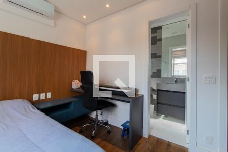 Quarto 1 - Suíte de casa de condomínio à venda com 2 quartos, 200m² em Jardim Monte Kemel, São Paulo