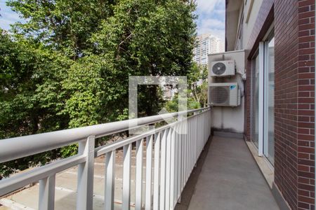 Varanda da Sala de casa de condomínio à venda com 2 quartos, 200m² em Jardim Monte Kemel, São Paulo