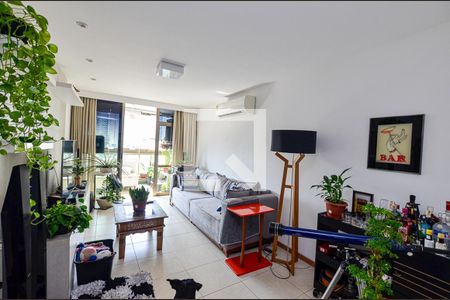 Sala de apartamento à venda com 3 quartos, 154m² em Icaraí, Niterói