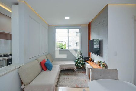Sala de apartamento para alugar com 2 quartos, 38m² em Jardim Prudência, São Paulo