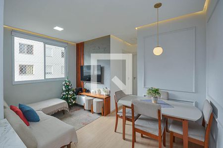 Sala de apartamento para alugar com 2 quartos, 38m² em Jardim Prudência, São Paulo