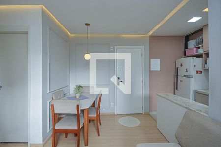 Sala de apartamento para alugar com 2 quartos, 38m² em Jardim Prudência, São Paulo