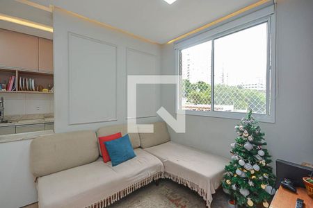 Sala de apartamento para alugar com 2 quartos, 38m² em Jardim Prudência, São Paulo