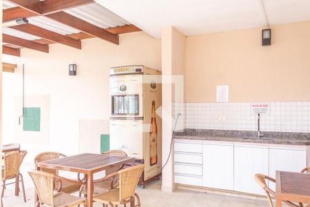 Apartamento para alugar com 89m², 3 quartos e 2 vagasÁrea comum - Churrasqueira