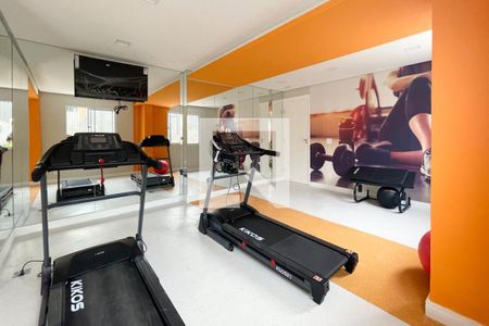 Apartamento para alugar com 42m², 2 quartos e 1 vagaÁrea Comum - Academia