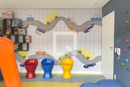 Apartamento para alugar com 42m², 2 quartos e 1 vagaÁrea Comum - Brinquedoteca 