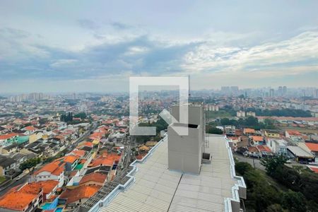 Vista - Sacada  de apartamento para alugar com 2 quartos, 42m² em Dos Casa, São Bernardo do Campo