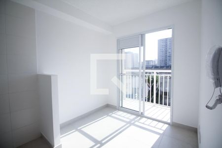 Sala/Cozinha de kitnet/studio à venda com 1 quarto, 35m² em Vila Isolina Mazzei, São Paulo