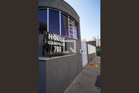 Apartamento para alugar com 46m², 1 quarto e 1 vagaFachada e portaria