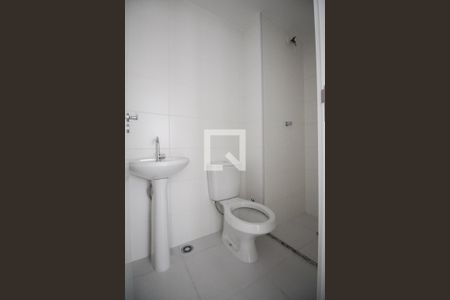 banheiro de kitnet/studio à venda com 1 quarto, 32m² em Vila Isolina Mazzei, São Paulo