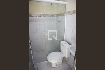 Banheiro de casa para alugar com 1 quarto, 60m² em Vila Nilo, São Paulo