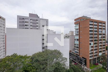Sala - Vista de apartamento à venda com 2 quartos, 100m² em Cerqueira César, São Paulo