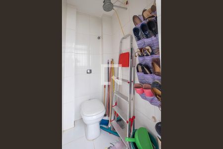 Apartamento à venda com 100m², 2 quartos e 1 vagaÁrea de Serviço - Banheiro