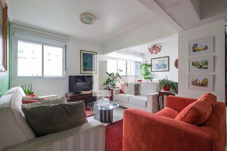 Sala de apartamento à venda com 2 quartos, 100m² em Cerqueira César, São Paulo