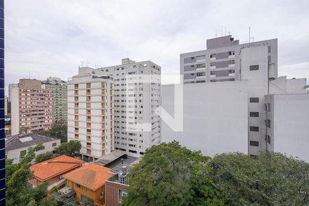 Sala - Vista de apartamento à venda com 2 quartos, 100m² em Cerqueira César, São Paulo