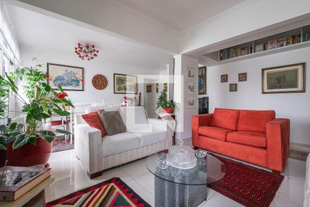 Sala de apartamento à venda com 2 quartos, 100m² em Cerqueira César, São Paulo