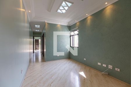 Sala de apartamento à venda com 2 quartos, 67m² em Vila Valparaíso, Santo André