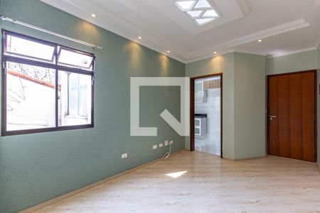 Sala de apartamento à venda com 2 quartos, 67m² em Vila Valparaíso, Santo André