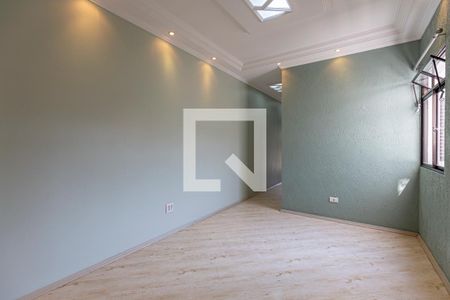 Sala de apartamento à venda com 2 quartos, 67m² em Vila Valparaíso, Santo André