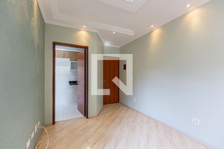 Sala de apartamento à venda com 2 quartos, 67m² em Vila Valparaíso, Santo André
