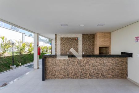 Apartamento para alugar com 40m², 2 quartos e 2 vagasÁrea Comum - Churrasqueira