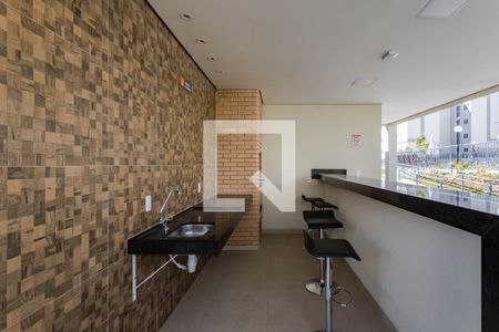 Apartamento para alugar com 40m², 2 quartos e 2 vagasÁrea Comum - Churrasqueira