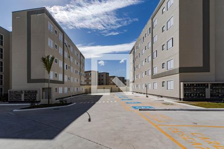 Apartamento para alugar com 40m², 2 quartos e 2 vagasÁrea Comum - Estacionamento