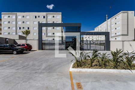 Apartamento para alugar com 40m², 2 quartos e 2 vagasFachada