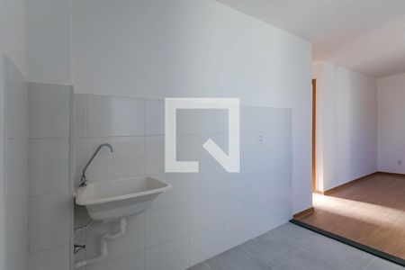 Apartamento para alugar com 40m², 2 quartos e 2 vagasÁrea de Serviço