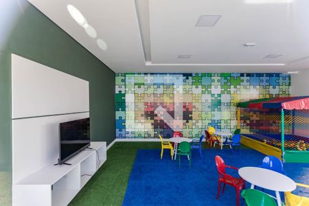 Apartamento para alugar com 40m², 2 quartos e 2 vagasÁrea Comum - Brinquedoteca