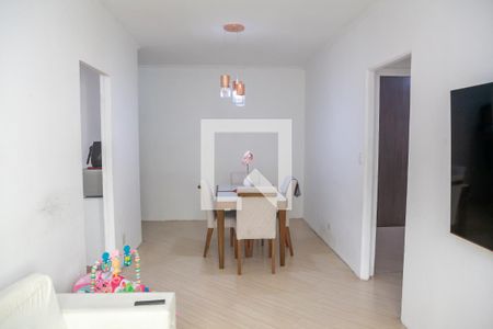 Sala de Estar e Jantar de apartamento à venda com 2 quartos, 69m² em Suiço, São Bernardo do Campo