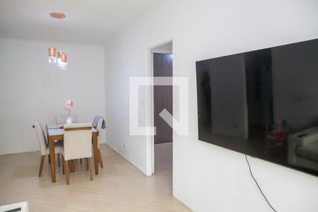 Sala de Estar e Jantar de apartamento à venda com 2 quartos, 69m² em Suiço, São Bernardo do Campo