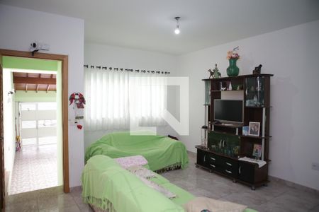 Sala de casa para alugar com 2 quartos, 160m² em Olímpico, São Caetano do Sul
