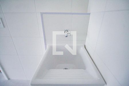 area de serviço de apartamento para alugar com 1 quarto, 28m² em Vila Guilherme, São Paulo