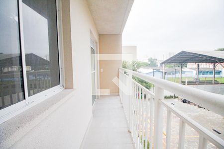 Apartamento para alugar com 28m², 1 quarto e sem vagavaranda sala