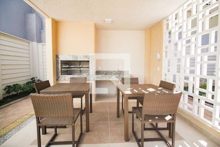 Apartamento para alugar com 28m², 1 quarto e sem vagaÁrea Comum- churrasqueira